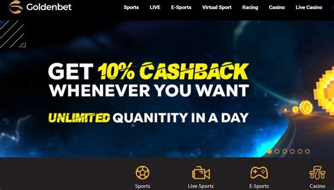 Goldenbet Casino & Sportsbook Review (April 2024).